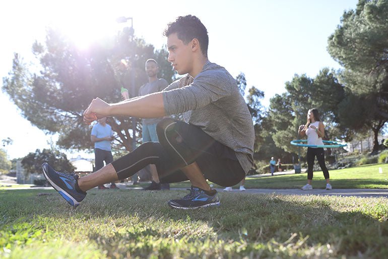 Μια 10λεπτη άσκηση που θα σας αλλάξει τη διάθεση! - christinakaloudi