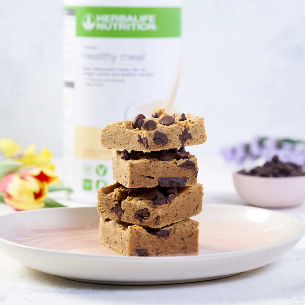 Vanilla Blondies - christinakaloudi