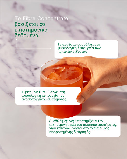 Νέο Fibre Concentrate Sweet Orange & Goji Berry 🍊 Herbalife Συμπληρώματα christinakaloudi