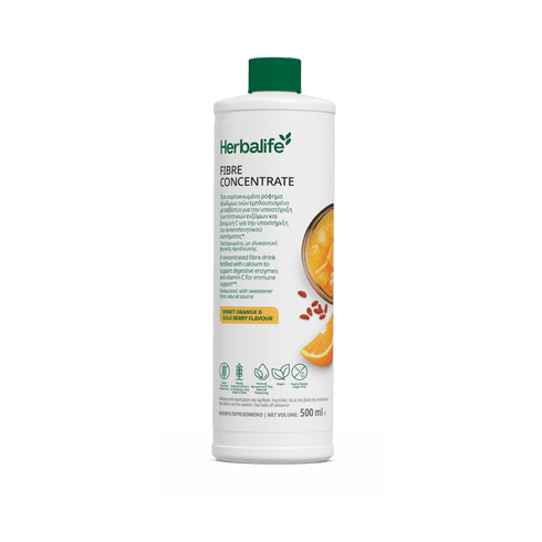 Νέο Fibre Concentrate Sweet Orange & Goji Berry 🍊 Herbalife Συμπληρώματα christinakaloudi