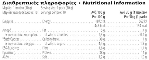 Portein Chips Herbalife Herbalife Snack christinakaloudi