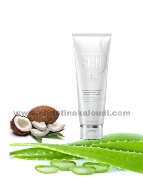 Καταπραϋντικό Τζελ Καθαρισμού με Αλόη 150ml Herbalife Herbalife Skin christinakaloudi