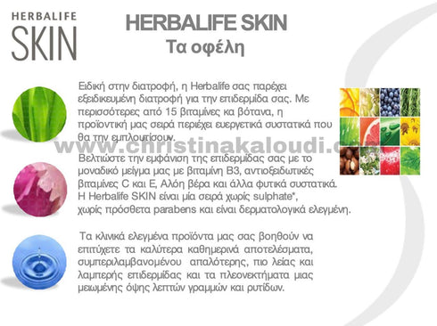 Ορός Αντιγήρανσης 50ml Herbalife Herbalife Skin christinakaloudi