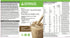 Πρωτεϊνούχο Ρόφημα Formula 1 – Γεύση Café Latte 550g Herbalife Formula 1 christinakaloudi
